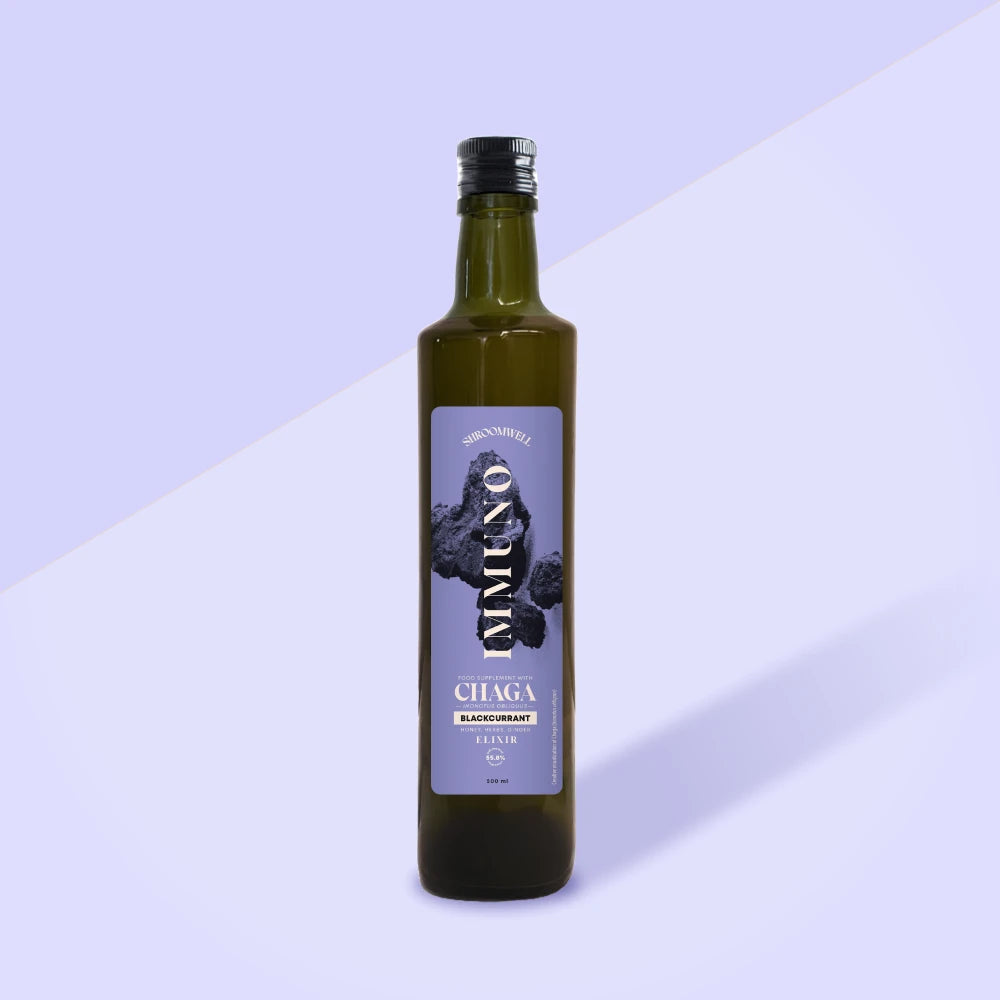 IMMUNO eliksiir chaga ja mustsõstraga 500ml