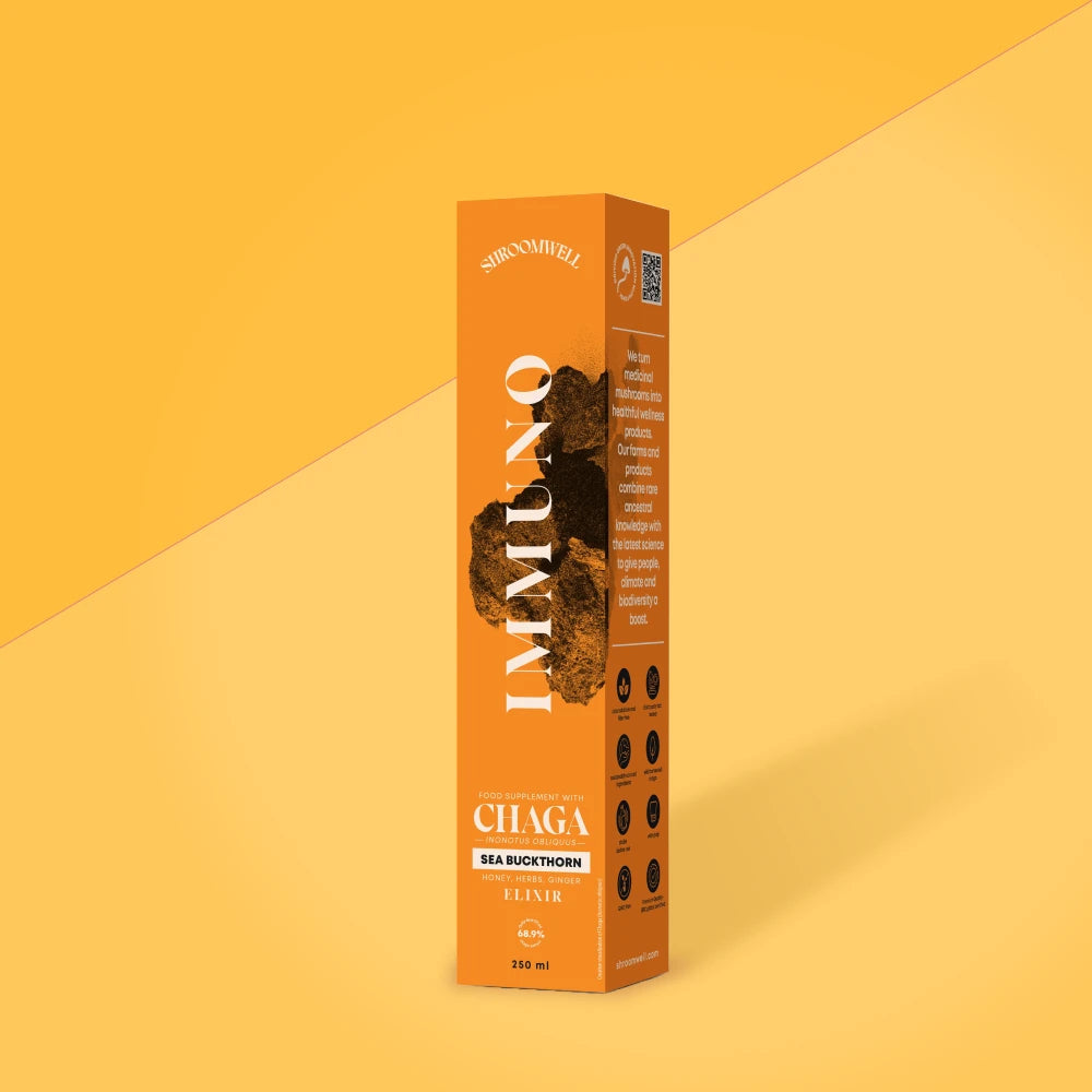 IMMUNO eliksiir chaga ja astelpajuga 250ml
