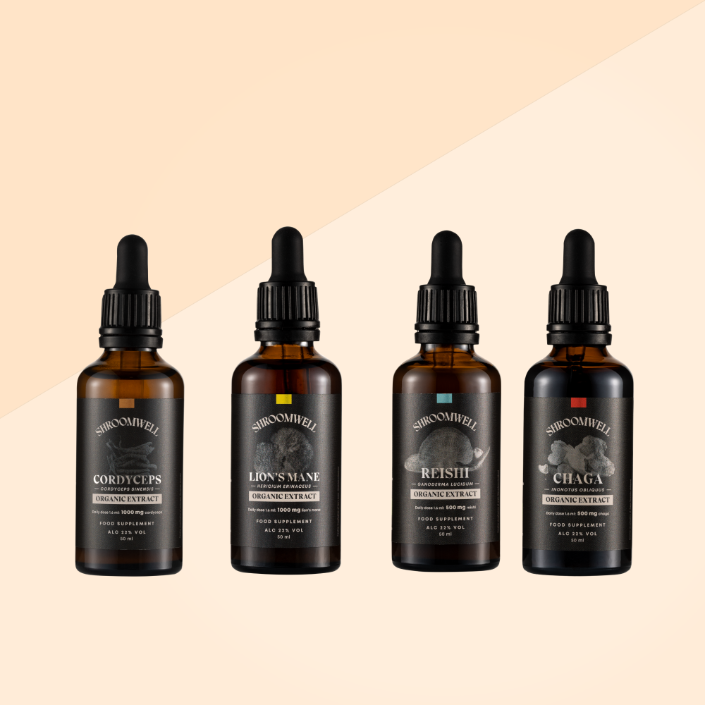 Preemium Biohäkkeri Kombo - 4 x 50ml