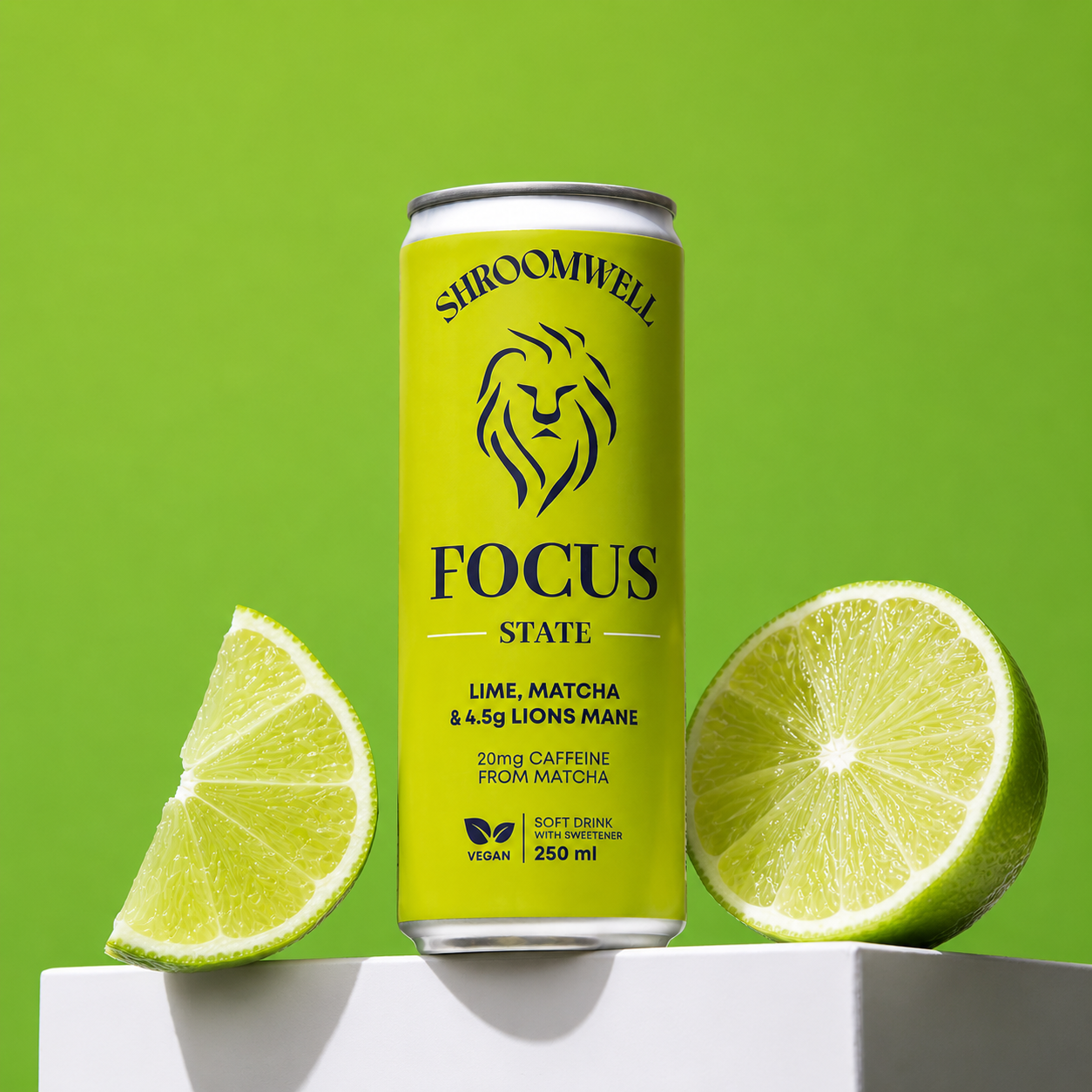 FOCUS STATE Laimi & Matcha karastusjook