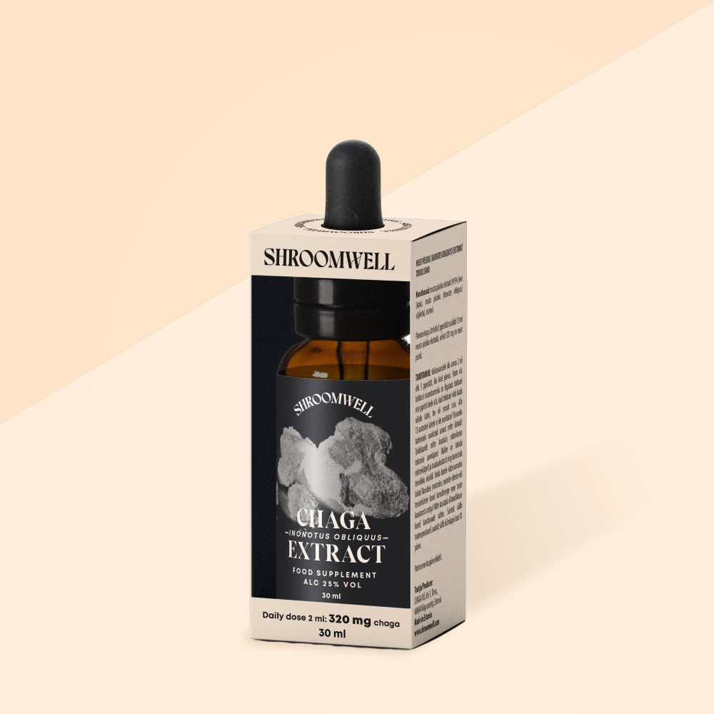 Chaga tinktuur 30ml