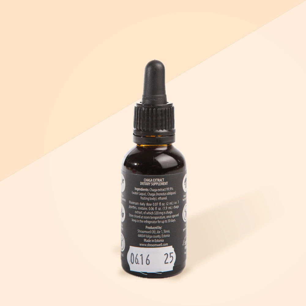 Chaga tinktuur 30ml