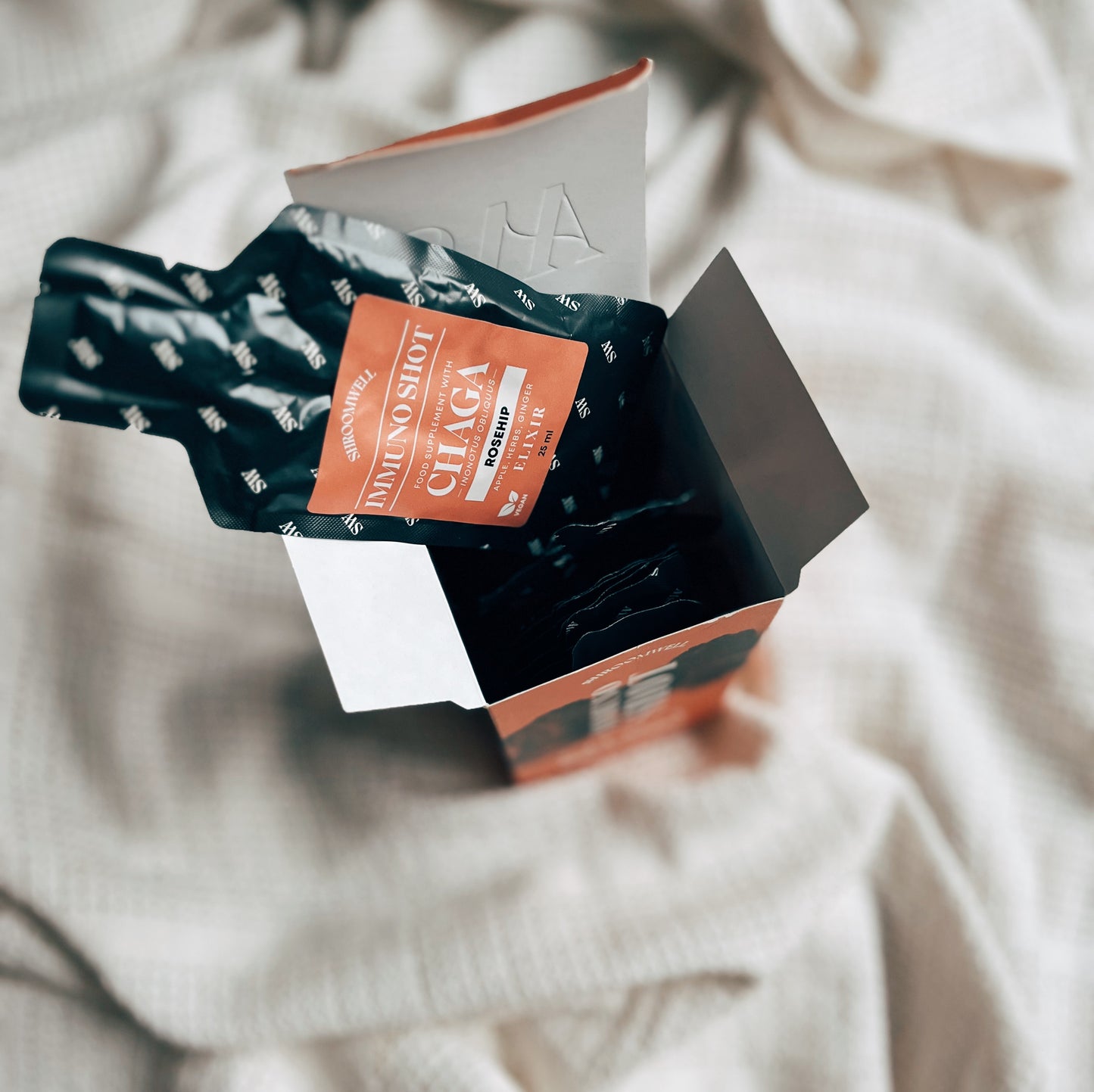 IMMUNO eliksiiri shotid chaga ja kibuvitsaga 10x25ml