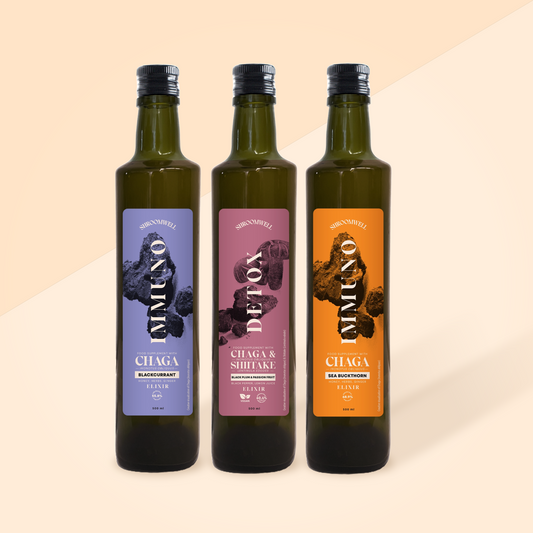 Chaga Eliksiiride Megapakk 4x500ml