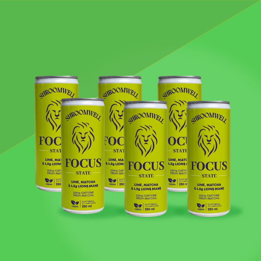 Focus State Lime & Matcha karastusjook (6tk)