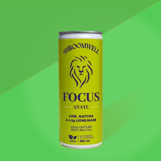 FOCUS STATE Laimi & Matcha karastusjook