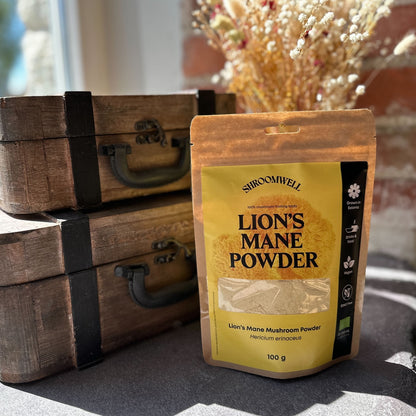 Lion's Mane pulber 100g