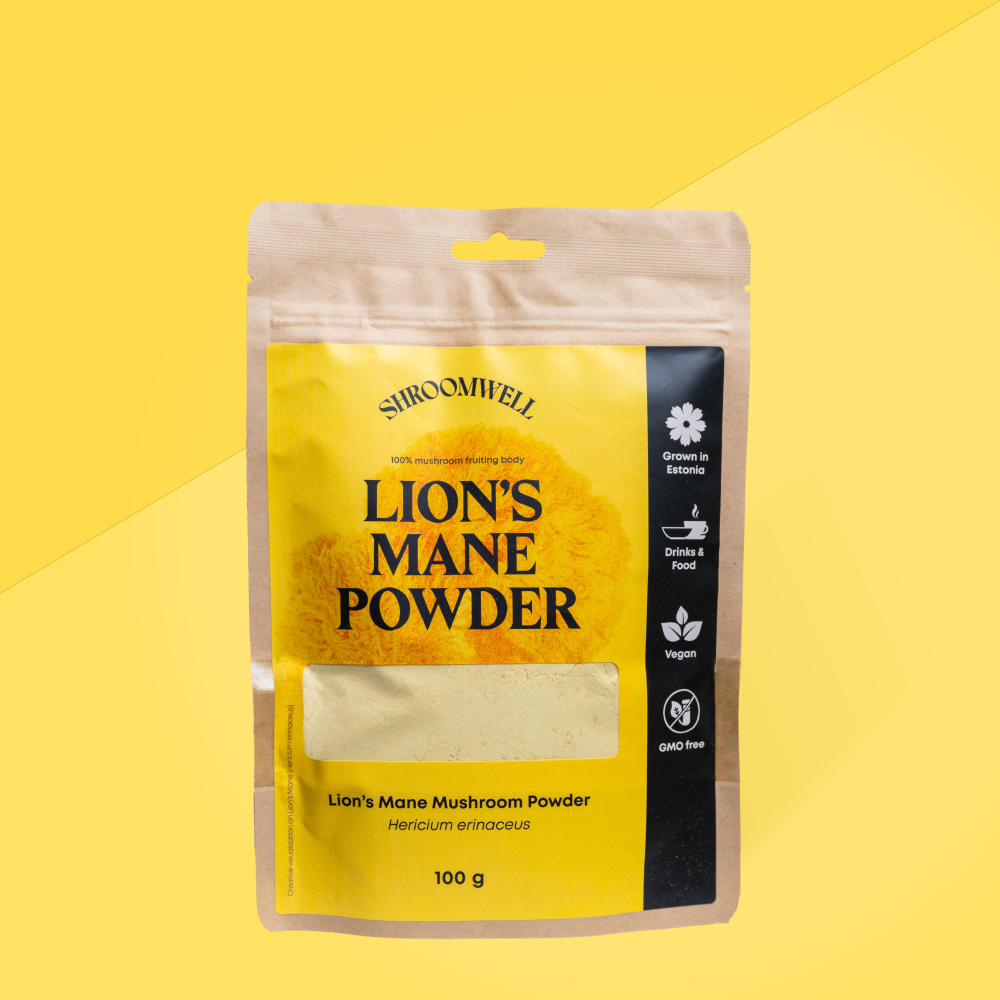 Lion's Mane pulber 100g