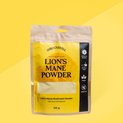 Lion's Mane pulber 100g