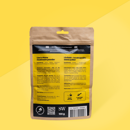 Lion's Mane pulber 100g