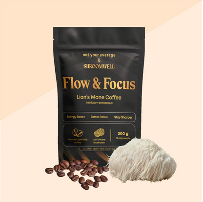 Flow & Focus Lion's Mane kohv 300g