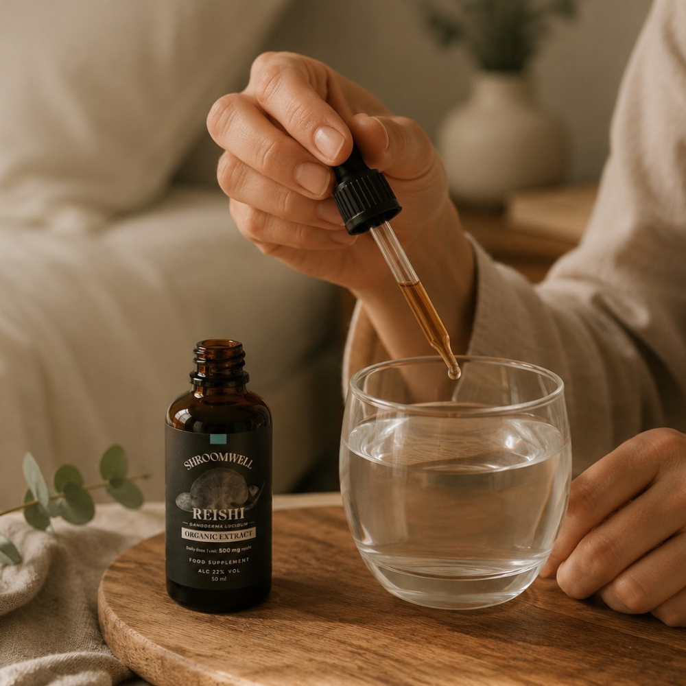 Reishi ekstrakti tinktuur 50ml
