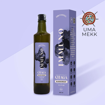 IMMUNO eliksiir chaga ja mustsõstraga 500ml