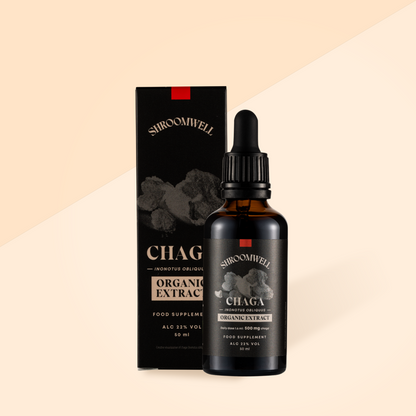 Chaga ekstrakti tinktuur 50ml