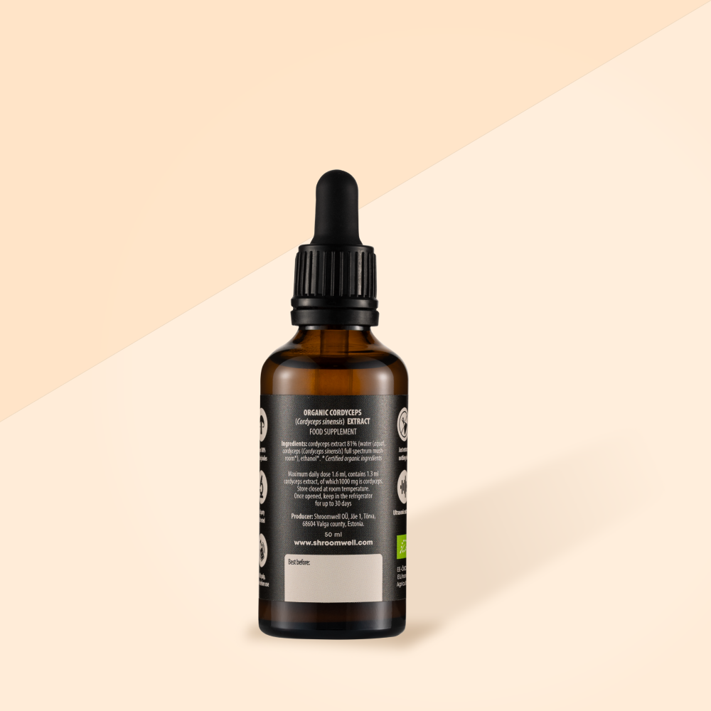 Korditsepsi ekstrakti tinktuur 50ml