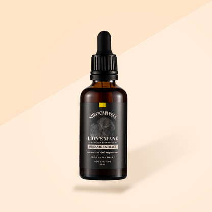 Lion's Mane ekstrakti tinktuur 50ml