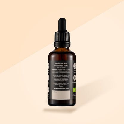Lion's Mane ekstrakti tinktuur 50ml