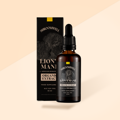 Lion's Mane ekstrakti tinktuur 50ml