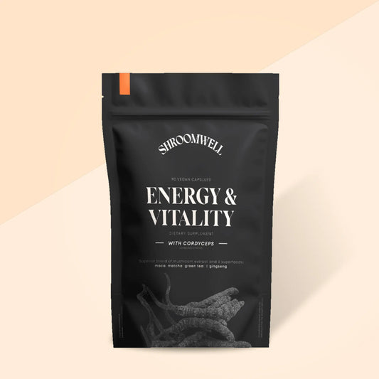 ENERGY & VITALITY kapslid Korditsepsi ja supertoitudega 90tk